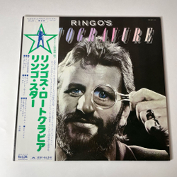 Винтажная виниловая пластинка LP Ringo Starr Rotogravure (Japan 1976) (Obi) I'll Still Love You