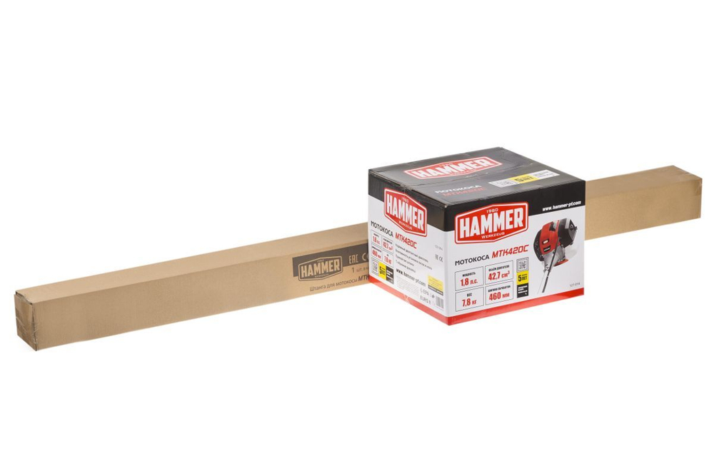 Мотокоса HAMMER MTK420C