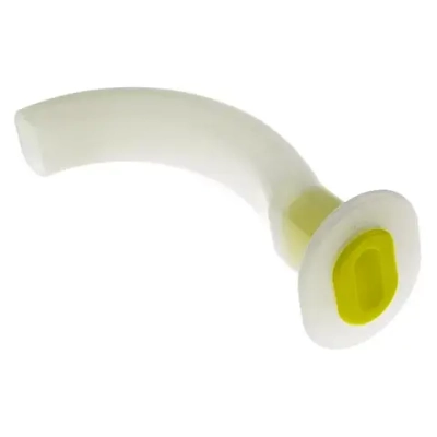 Воздуховод оральный №3 Portex 9 см желтый 1 шт