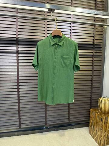 Льняная рубашка Loro Piana