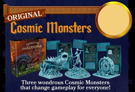 [Предзаказ] The Monsters - COSMIC Monsters