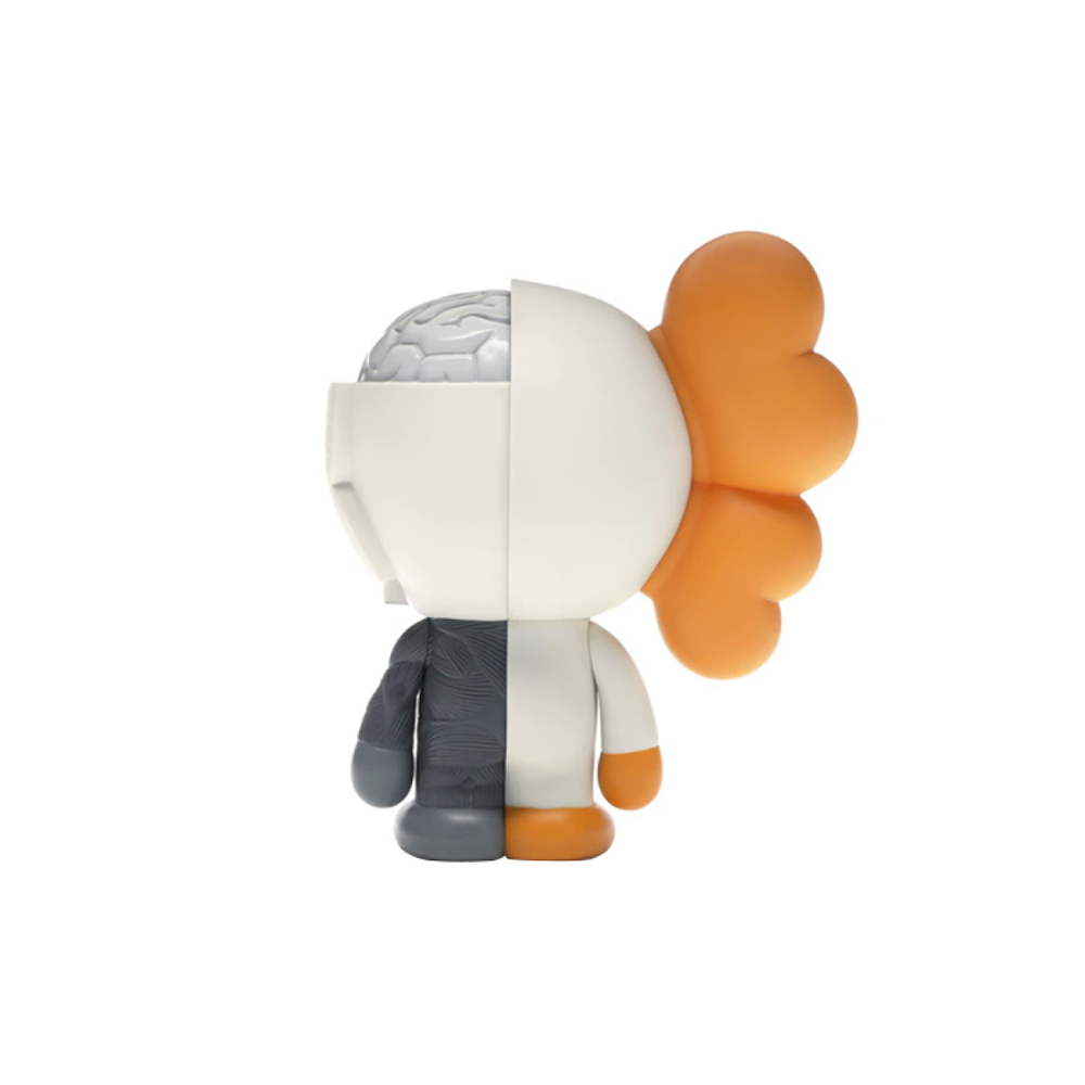 Дизайнерские игрушки KAWS KAWS BAPE Dissected Milo Vinyl Figure 16.51cm, Dissected-Milo