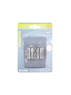 Лампа W16W T15 12V 16W W2.1X9.5d блистер- 2шт. GANZ GIP06094