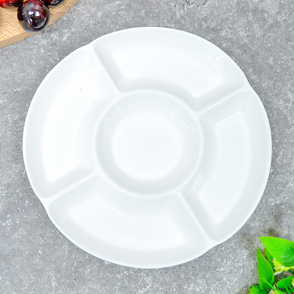 Менажница-блюдо для фруктов 20,5см Без деколи