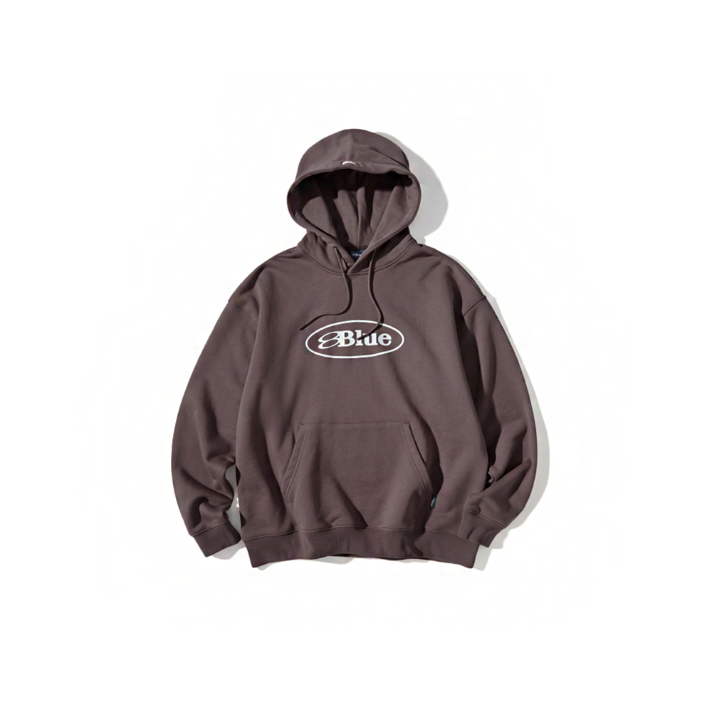 Худи Nothomme Blue Hoodie "Brown"