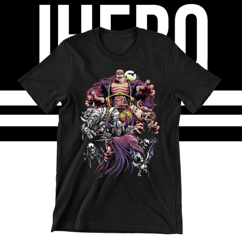 Футболка IHERO Черепашки ниндзя