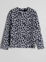 Лонгслив для девочки хлопок