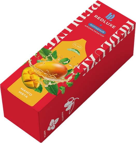 Ароматизатор REDLUXE Холодный Манго Мята