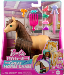Mattel Barbie Horse Styling Pepper HXJ37