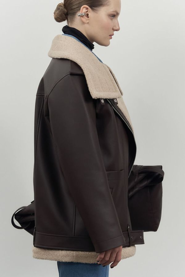Дубленка Basic Long
