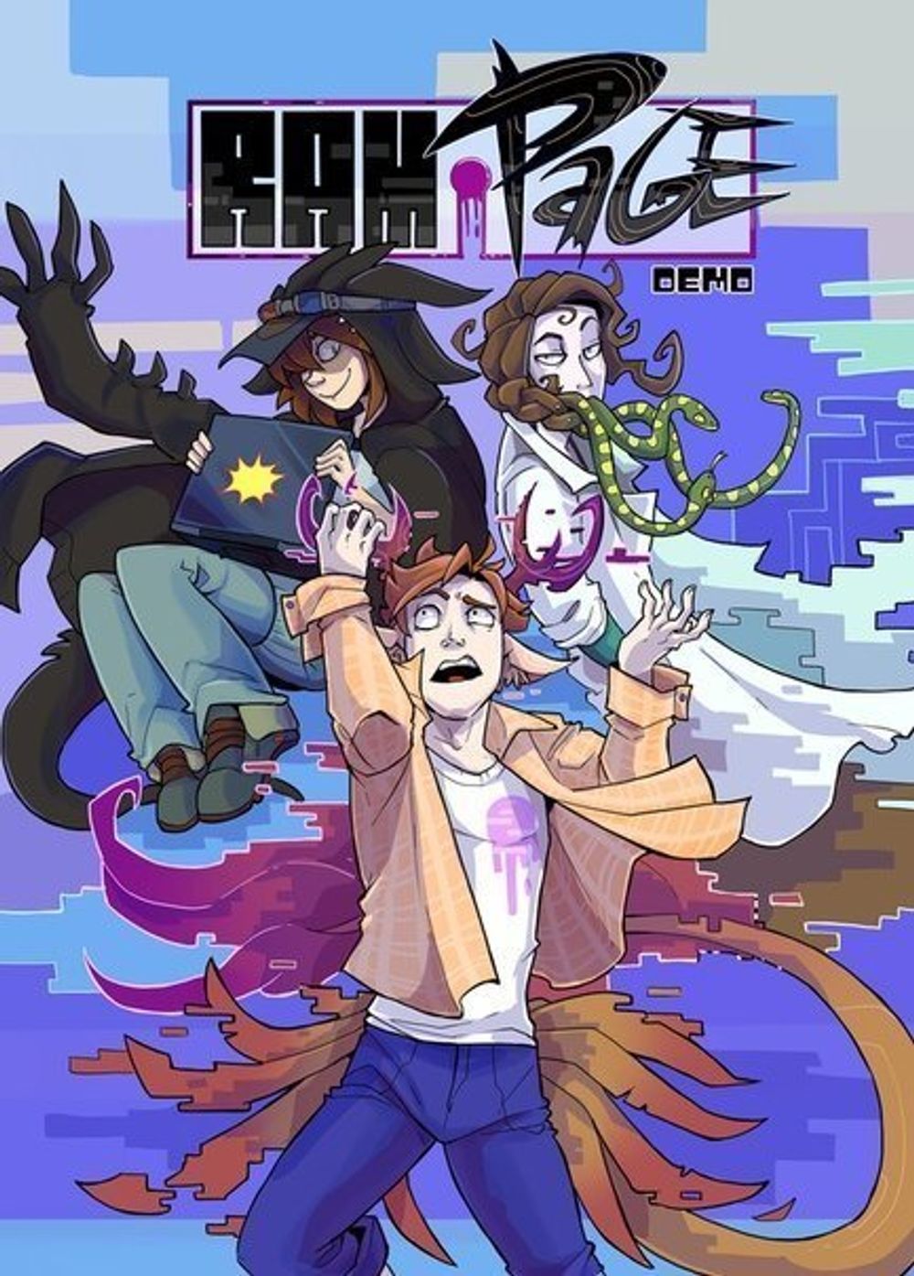 Комикс "Рэм.Пэйдж". Demo