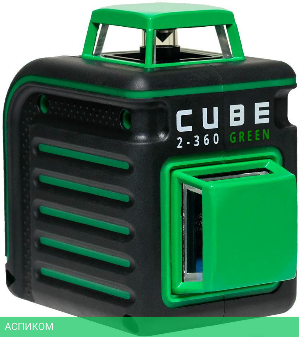 Лазерный нивелир ADA Instruments Cube 2-360 Ultimate Edition Green (A00471)