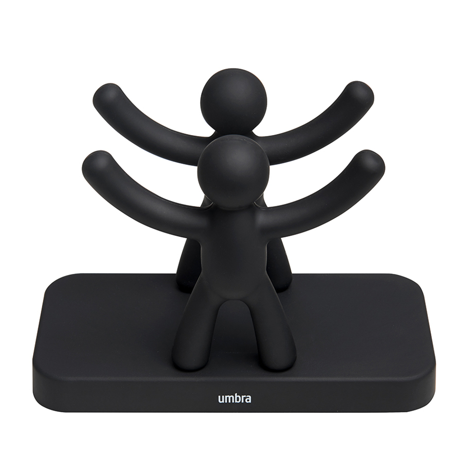 Салфетница Buddy черная, Umbra