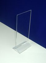 Менюхолдер, тейбл тент 1/3 А4 вертикальный