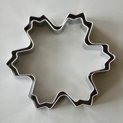 Набор каттеров для вырезания снежинок ( 6 штук)