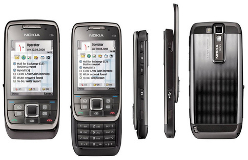 Мобильный телефон Nokia E66 Grey