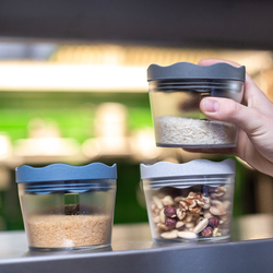 Контейнер для хранения 0.3л Koziol Prince S Organic красный