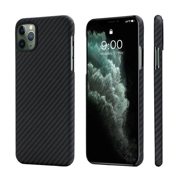 Чехол Pitaka MagEZ Case для Apple iPhone 11 Pro Max (Black/Gray Twill)