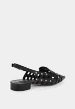 5107-185-121D black-25L Женские туфли летние