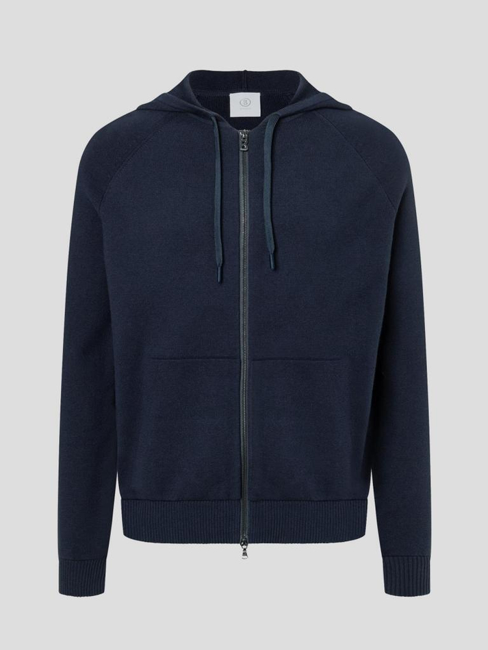 Толстовка BOGNER NILES в синем цвете