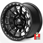 Комплект дисков Fuel 17x9 et-12 5x127