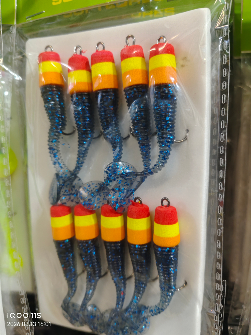 Мандула джиг киллер для рыбалка(10штук)