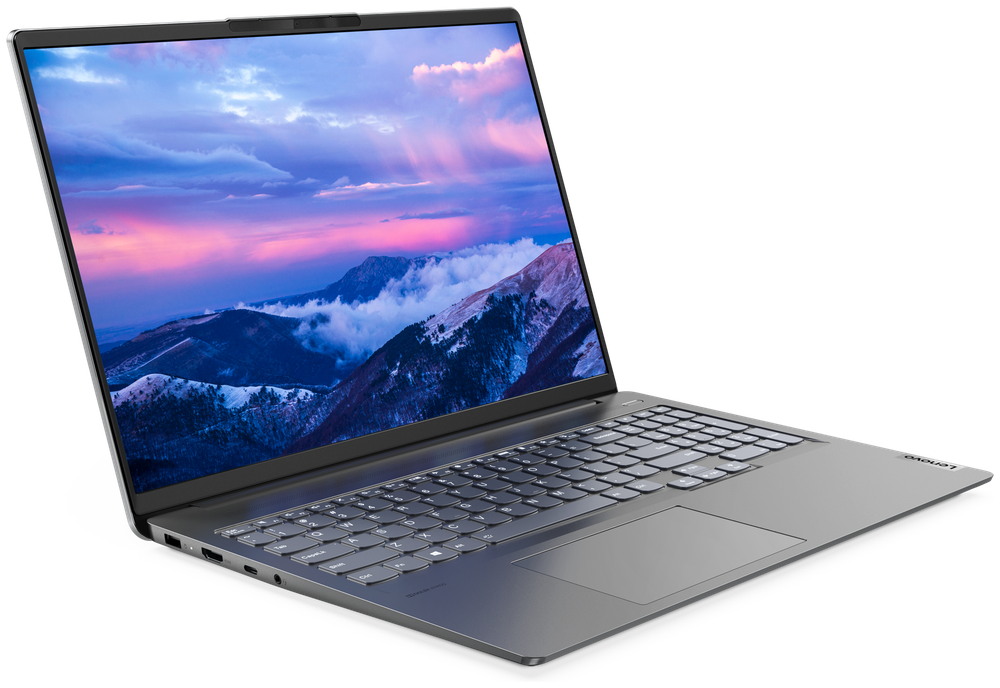 Ноутбук Lenovo ideapad 5 Pro-16ACH6. Конфигурация: AMD Ryzen 5 5600H 3.3 ГГц/16 ГБ/512 ГБ SSD/nVidia GeForce RTX 3050 4 ГБ/Free DOS/16"/2560x1600 пикс. 120Hz/A1