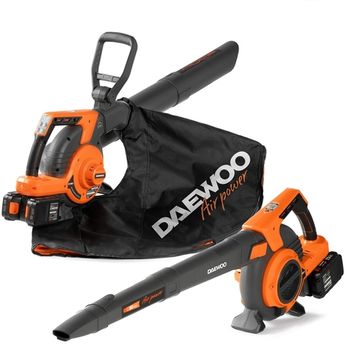 Воздуходувка-пылесос аккумуляторная DAEWOO DABL 9042LiSET