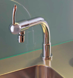 Смеситель для кухни Ritmonio Perigeo с вращающимся изливом, хром B0CU00CRL