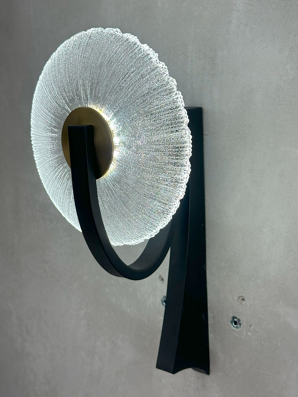 Настенный светильник OB2415-1A sand black