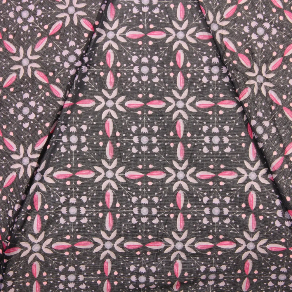 New Зонт женский автомат «Ultramarine - Романеско», микс 4 цвета, 8 спиц, d-108см, длина в слож. виде 28см