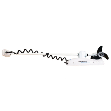 Электромотор WaterSnake Geo-Spot 12 вольт 65 lbs/54" GPS с функцией якорь