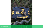 Дрель-шуруповерт DeWalt DCD708N-XJ без АКБ и ЗУ