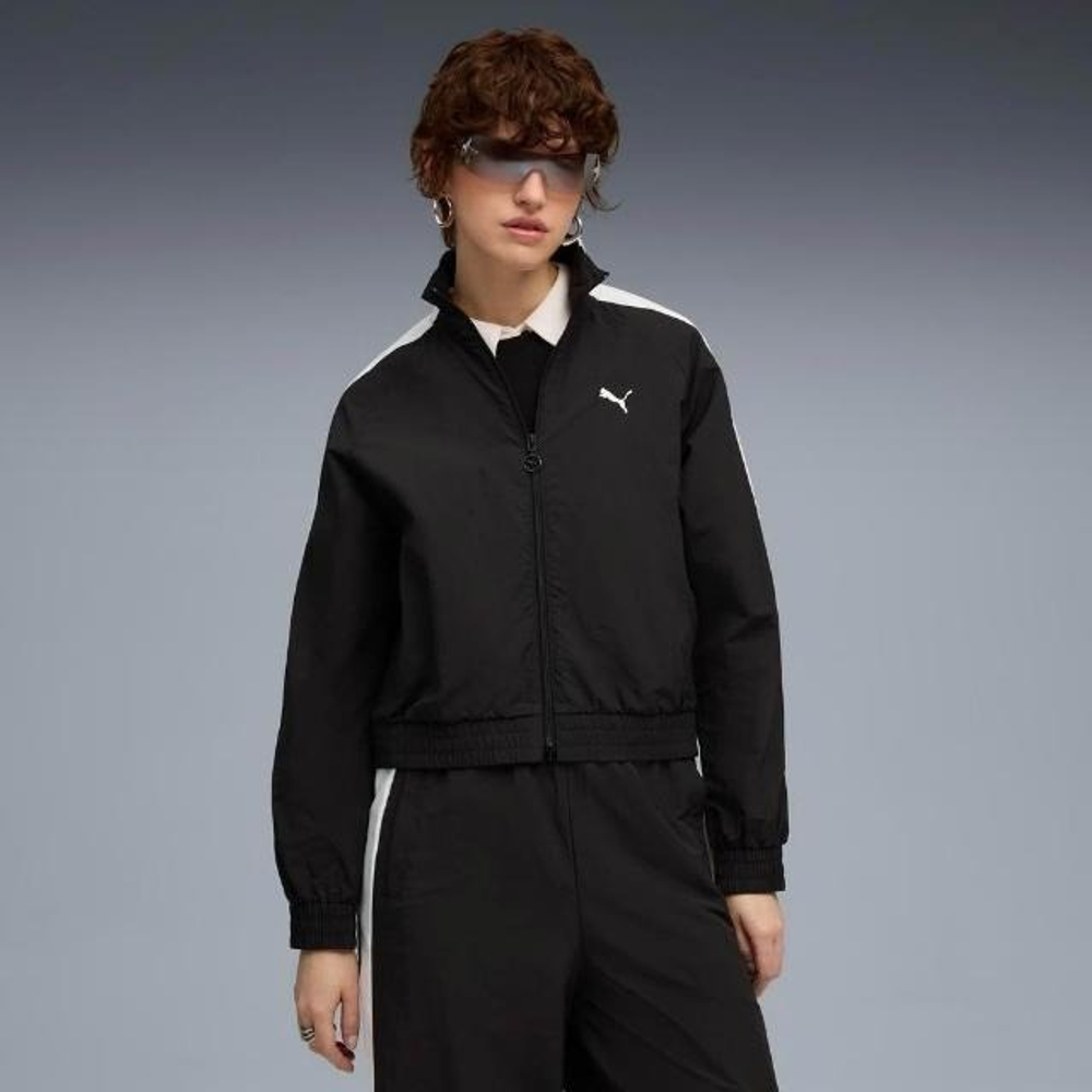 Ветровка женская PUMA T7 Relaxed Woven Track Jacket