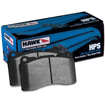 Тормозные колодки перед HPS для SUBARU IMPREZA STI / MITSUBISHI EVO 4-X / OPEL INSIGNIA OPC HAWK HB453F.585