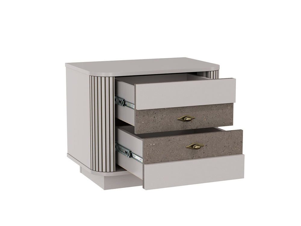Тумба прикроватная Фантазия 34.17 Кашемир / Кашемир патина