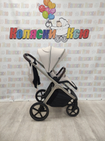 Коляска модульная Carrello Vector CRL-6550 Seashell Beige