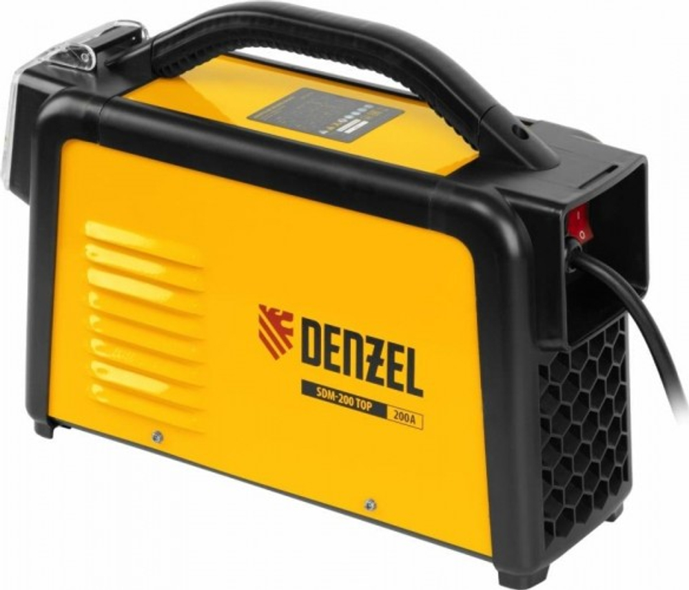 Сварочный инвертор Denzel SDM-200 Top 94356