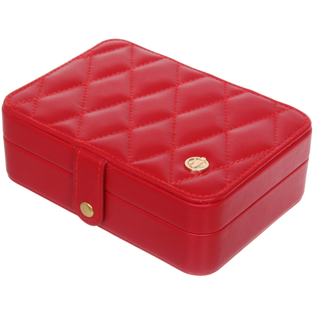 Шкатулка для украшений «ДЕЛЬ ВИЕНТО», цвет бордово-красный, 16*11,5*5,5см (коробка)