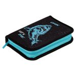 Пенал 1 отделение 200*140*40 Berlingo Shark, откидная планка, полиэстер