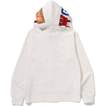A Bathing Ape Bathing Ape Fw25 Свитшот белый