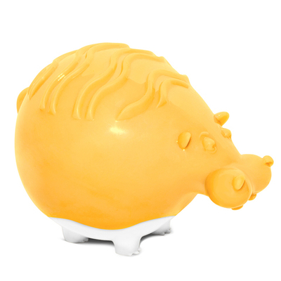 Игрушка для собак из термопластичной резины "Круглый бегемот", 102мм, Triol