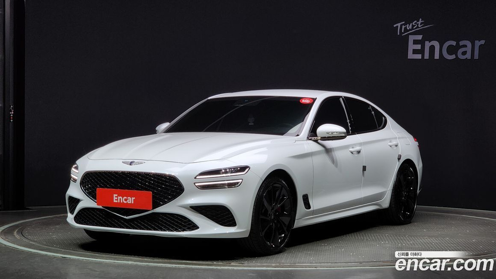 Genesis The New G70 Бензин 2.0T 2WD (01.2023)