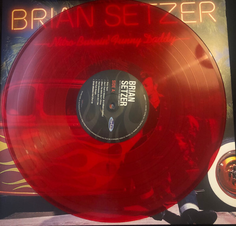 Brian Setzer / Nitro Burnin’ Funny Daddy (Coloured Vinyl)(LP)