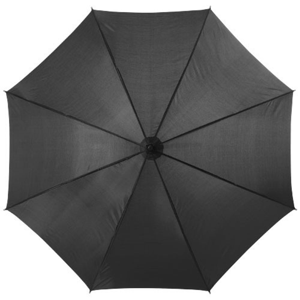 Автоматический зонт Kyle 23" с деревянным стержнем и ручкой