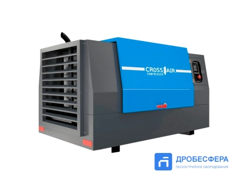Borey170-10BZ Компрессор винтовой дизельный