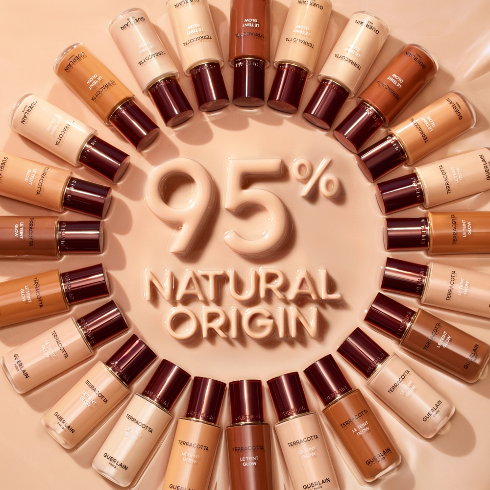 GUERLAIN Terracotta Le Teint Glow - Тональная основа для светлого тона кожи. оттенок 2W Warm, 35 ml