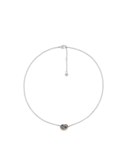 Polène Ожерелье Ormé Necklace, серо-коричневый