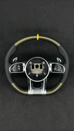 Custom Steering Wheel Mercedes Benz