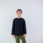 Лонгслив оверсайз "Уголь" 7+